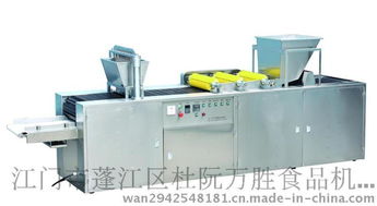 江門杜阮萬勝食品機(jī)械廠 熊仔餅注芯機(jī)ZXJ 600廠家直銷，助力食品產(chǎn)業(yè)升級