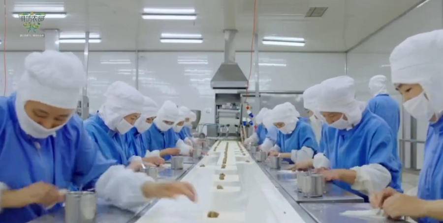 肉制品海外摘金，奎文區(qū)“有饃有肉”煥新農(nóng)品名片