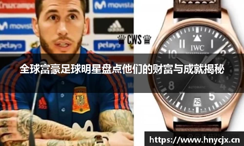 全球富豪足球明星盘点他们的财富与成就揭秘